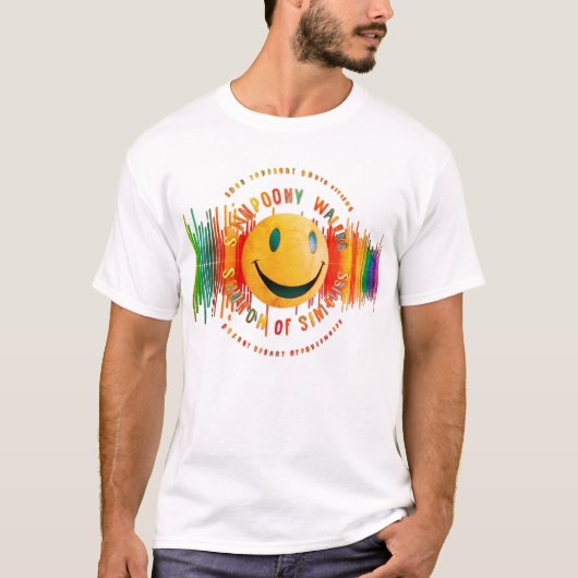 T-shirt Sourires Soniques (Devant)