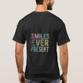 T-shirt Sourires toujours présents (Dos)