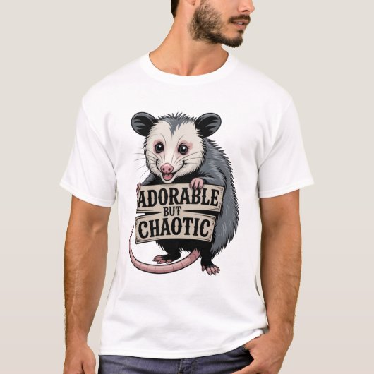 T-shirt souris (Devant)