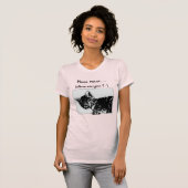 T-shirt Souris (Devant entier)
