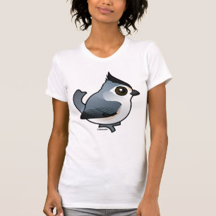 T-shirt Souris à crête noire