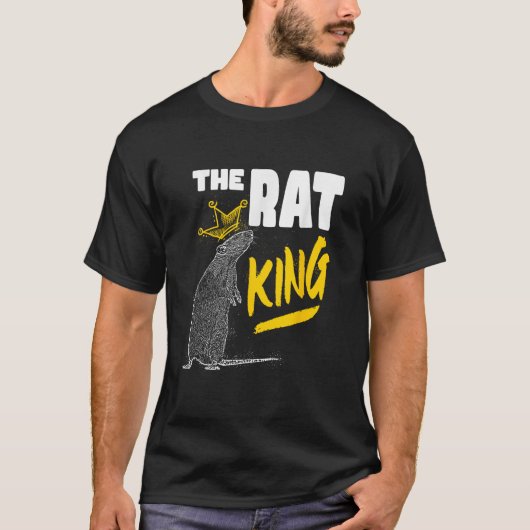 T-shirt Souris animal de danse de ballet Rat King Nutcrack (Devant)
