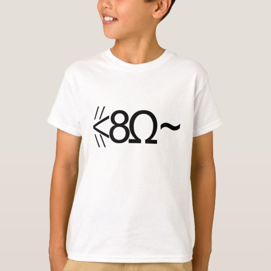 T-shirt Souris ASCII (Devant)