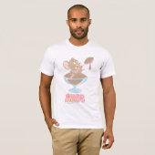 T-shirt Souris au chocolat Jerry (Devant entier)