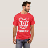 T-shirt Souris blanche drôle (Devant entier)