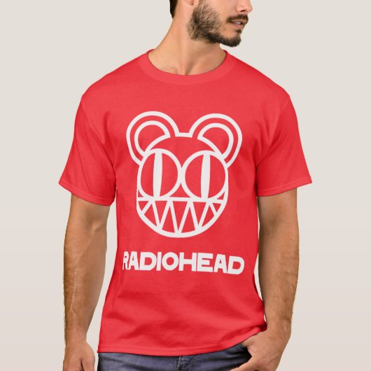 T-shirt Souris blanche drôle (Devant)