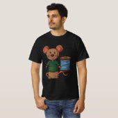 T-shirt Souris Cendrillon (Devant entier)