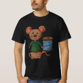 T-shirt Souris Cendrillon (Devant)