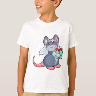 T-shirt Souris comme mariée avec Voile & Gift.PNG