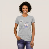 T-shirt Souris Dandelion Chaque Rêve Simple Souhaite T-shi (Devant entier)