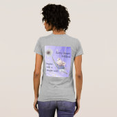 T-shirt Souris Dandelion Chaque Rêve Simple Souhaite T-shi (Dos entier)