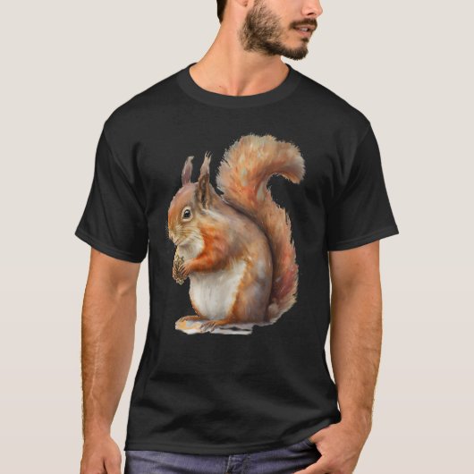 T-shirt Souris d'arbre (Devant)