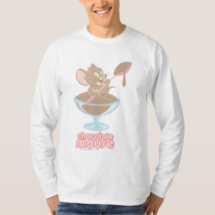 T-shirt Souris de chocolat de Jerry