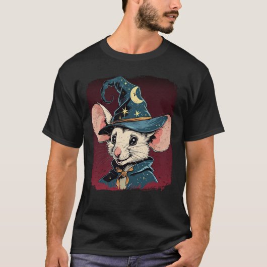 T-SHIRT SOURIS DE L'ASSISTANT (Devant)