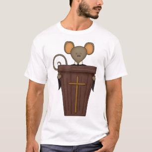 T-shirt Souris d'église