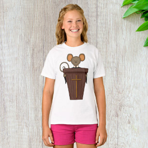 T-shirt Souris d'église
