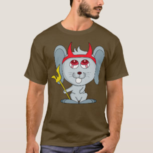 T-shirt Souris diable