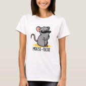 T-shirt Souris Drôle Mouse Pun (Devant)