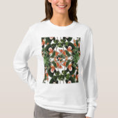 T-shirt Souris en Clover Kaleidoscope Deux Saint Patrick's (Devant)