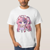T-shirt souris en fer vshojo (Devant)