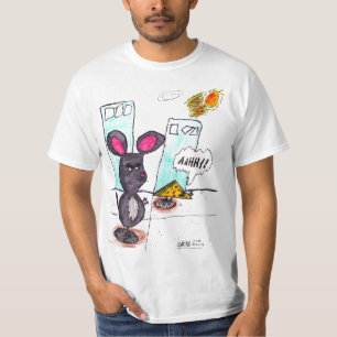 T-shirt Souris et fromage de Caydie Harrington