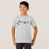 T-shirt Souris Et Vague Pingouin (Devant entier)