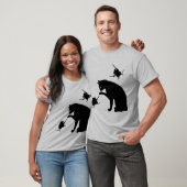T-shirt Souris évolutionnaires contre le chat (Unisexe)