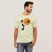 T-shirt Souris évolutionnaires Ninjas (Devant entier)