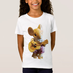 T-Shirt Souris Jouer de la guitare