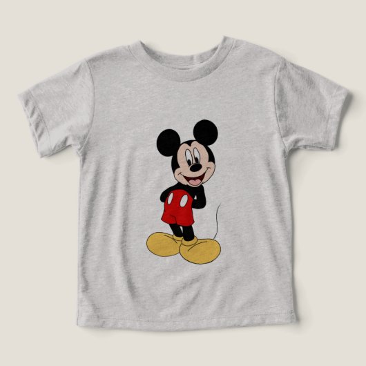 t-shirt souris mickey (Design Recto)