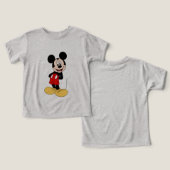 t-shirt souris mickey (Design Recto & Verso)