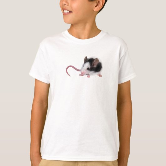 T-shirt Souris mignonne (Devant)