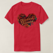 T-SHIRT SOURIS MODESTE (Design devant)