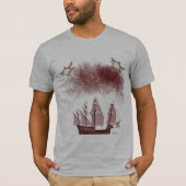 T-shirt Souris modeste (Devant)