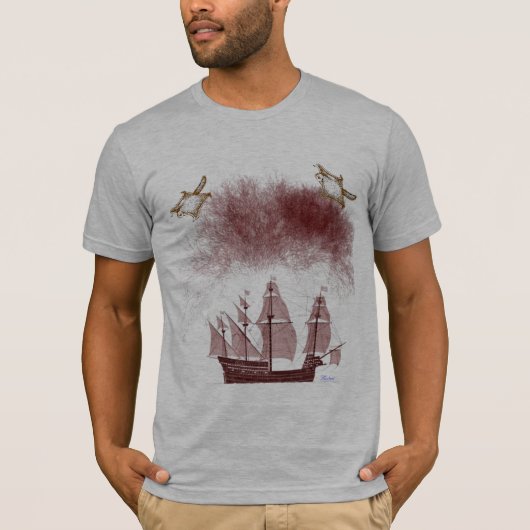 T-shirt Souris modeste (Devant)
