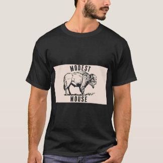 T-shirt Souris Modeste - Coeur Cuisine Cerveau