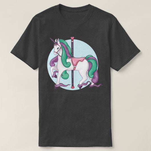 T-shirt Souris Monstre de poche de Galar de Rapidash Unico (Design devant)
