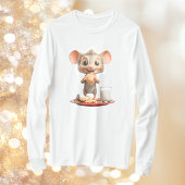 T-shirt Souris Noël Homme Tee