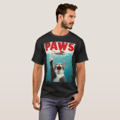 T-shirt Souris Parodique Chat Souris Humoristique Chat Cha (Devant entier)