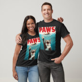 T-shirt Souris Parodique Chat Souris Humoristique Chat Cha (Unisexe)