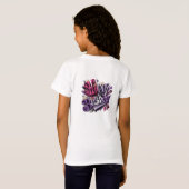 T-Shirt Souris Plus, S'Inquiète Moins (Dos entier)