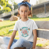 T-shirt Souris Punny Et Piglet