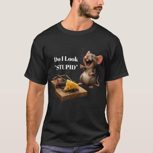 T-shirt Souris qui rit (Devant)