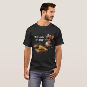 T-shirt Souris qui rit (Devant entier)