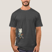 T-shirt Souris samouraï dans Tatehiza (Devant)
