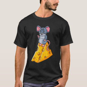T-shirt Souris Souris Rat Gerbil Maus Ratón Pet Rongeur Ho