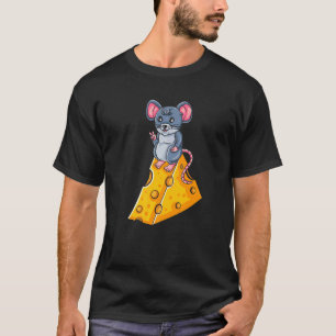 T-shirt Souris Souris Rat Gerbil Maus Ratón Pet Rongeur Ho
