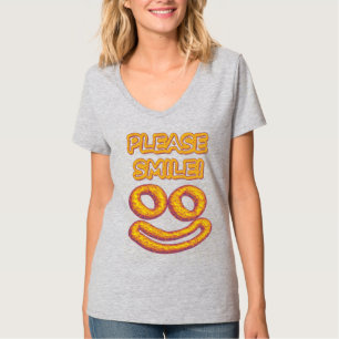 T-shirt "Souris !" Un Design Sympa. Acheter maintenant
