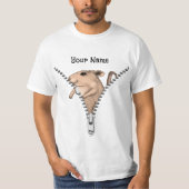 T-shirt Souris Zipper (Devant)