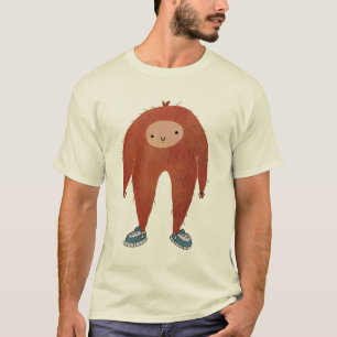 T-shirt sournois de Sasquatch